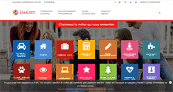 Desktop Screenshot of educatel.fr